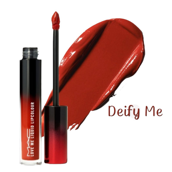 MAC New Love Me Liquid Lipcolor in Deify Me full size 3.1 ml - Picture 2 of 5